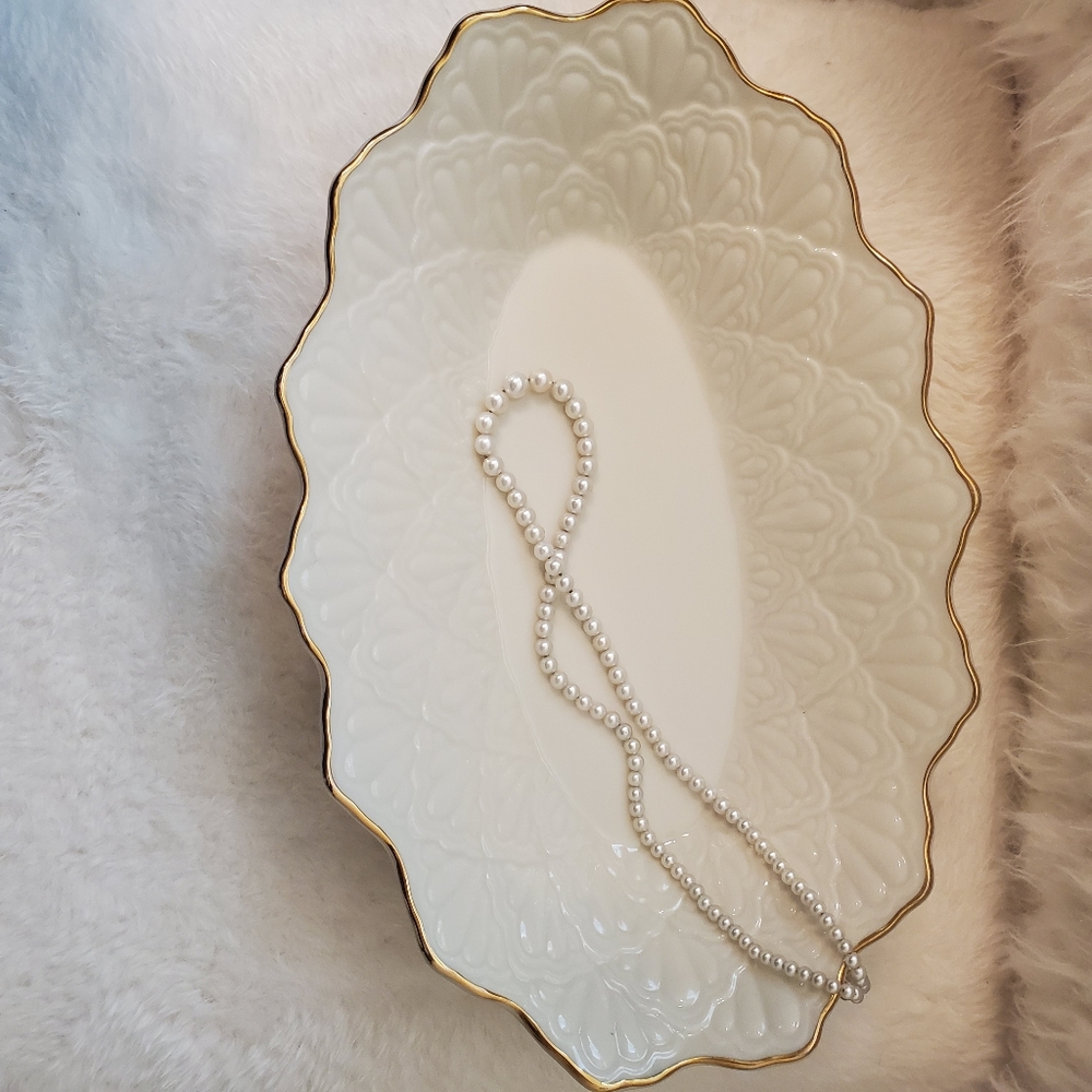 VINTAGE LENOX Jewelry / Trinket Dish